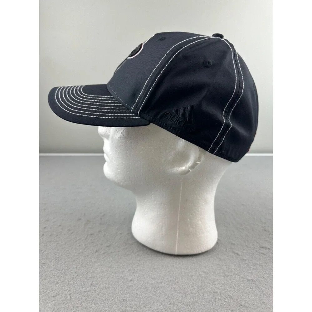NEW! Adidas NBA Miami Heat Black Color Pop SuperFlex S/M Hat‎